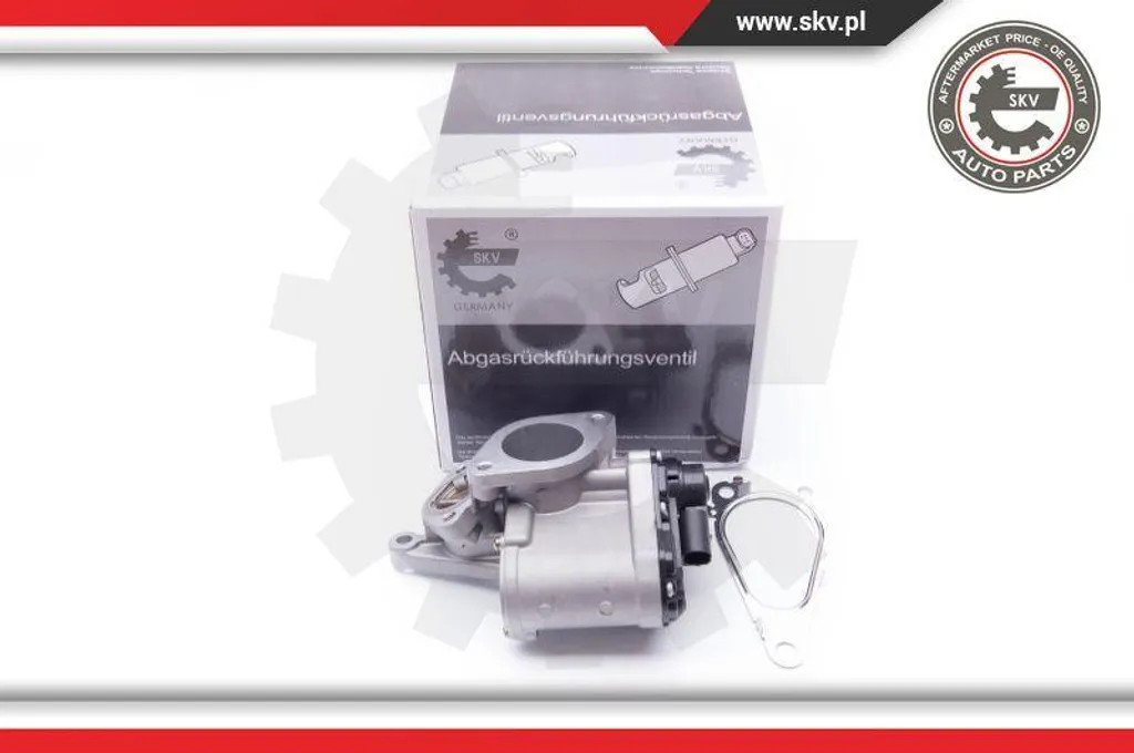 Soupape de recyclage des gaz EGR pour Renault Scenic et Laguna