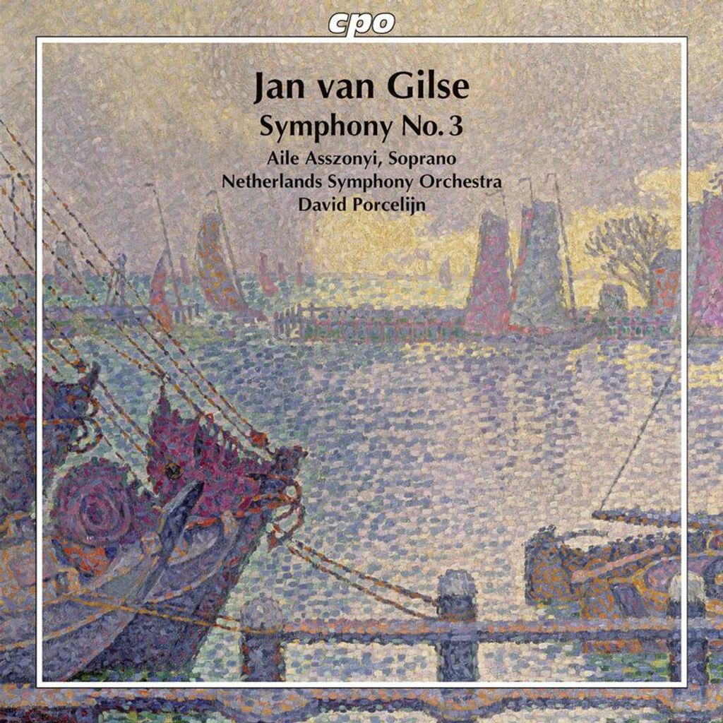 Jan van Gilse (1881-1944): Symphonie Nr.3 - CPO - (CD / S)