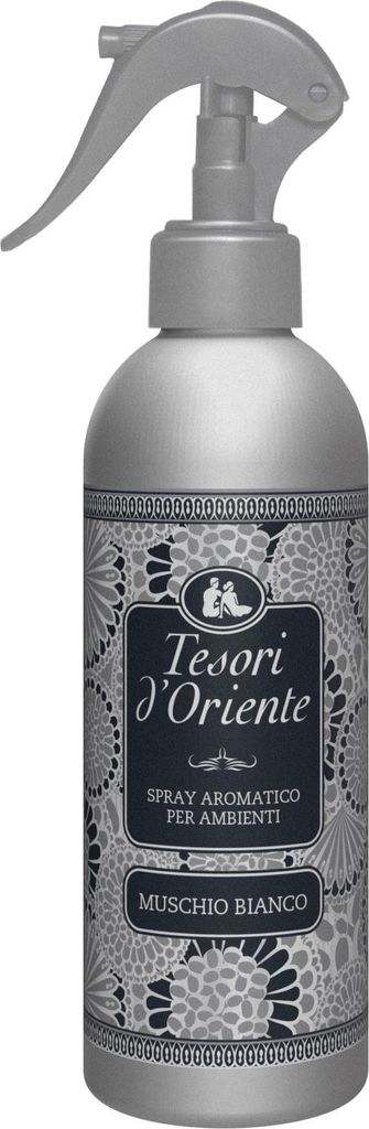 Muschio Bianco Lufterfrischer 250ml - Tesori d'Oriente