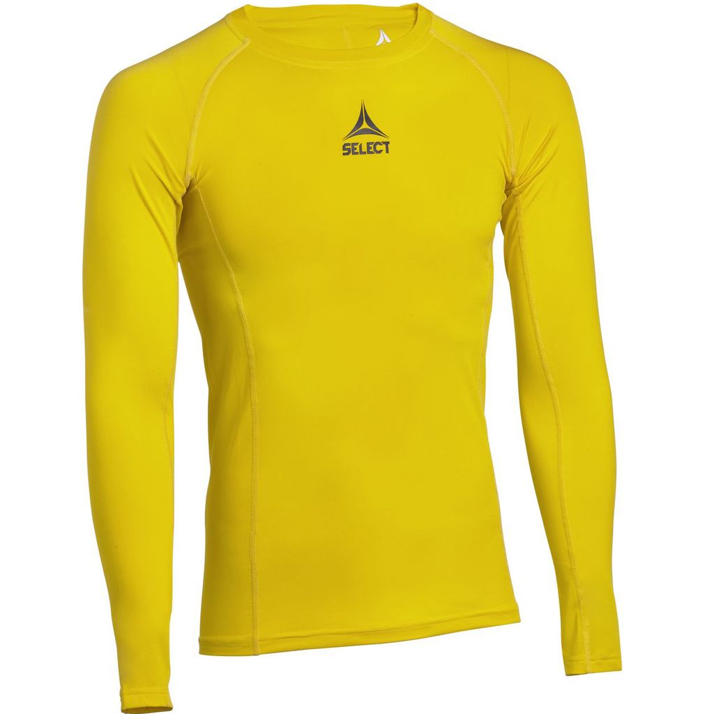 SELECT Funktionsshirt Lang, Gr.small, gelb
