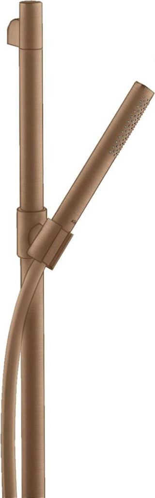 hansgrohe AXOR Starck Brauseset 0,90m, mit Stabhandbrause 1-jet, 27983310