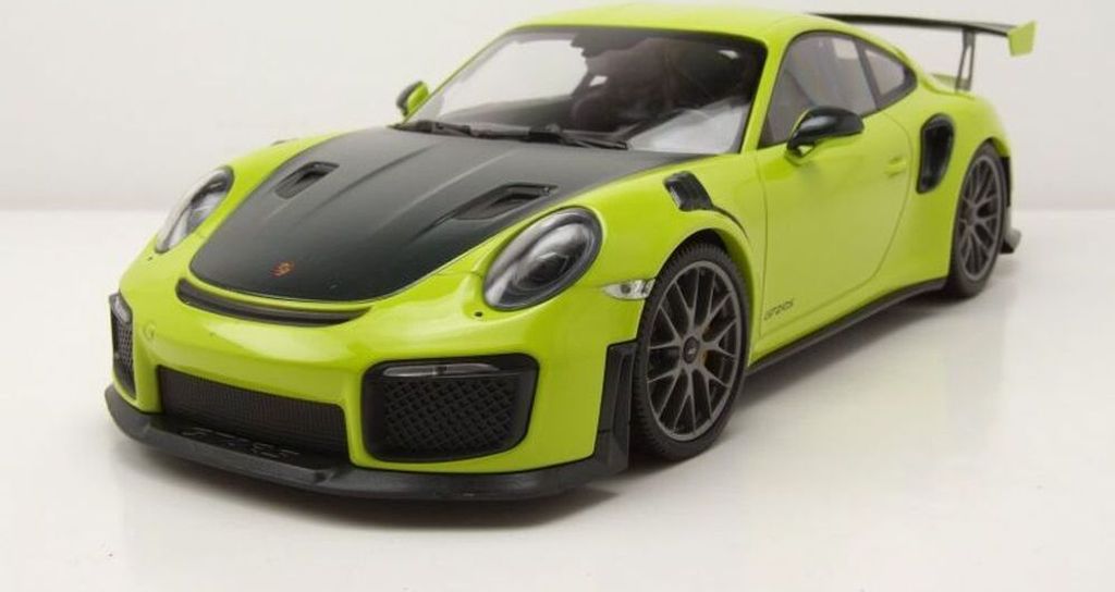 Minichamps 155068309 Porsche 911 (991.2) GT2 RS 2018 verte Image du produit 