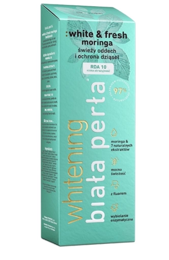 Bielkový Perlička Biely Fresh (Pro Perio) zubná pasta s Obrázok produktu 