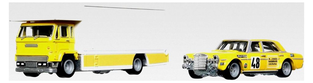 Mattel Equpos Mod Sdos Transportwagen