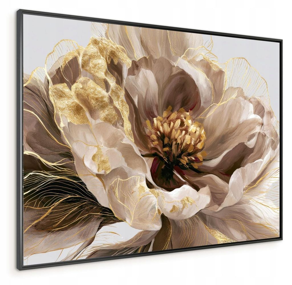 STYLER Obraz na ścianę 60x80 cm Decobox w ramie floating Zdjęcie produktu 