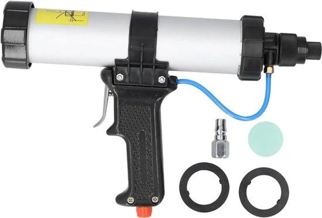 Visseuse pneumatique pour cartouches 10 oz avec régulateur de débit d'air