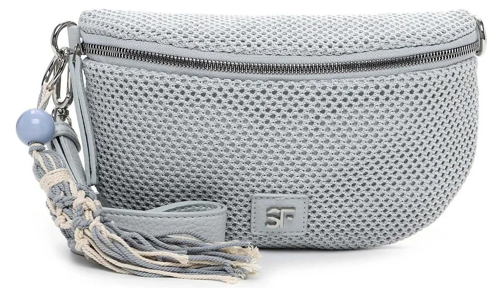 Sac bandoulière bleu clair pour femme SURI FREY Gitty petit format mode