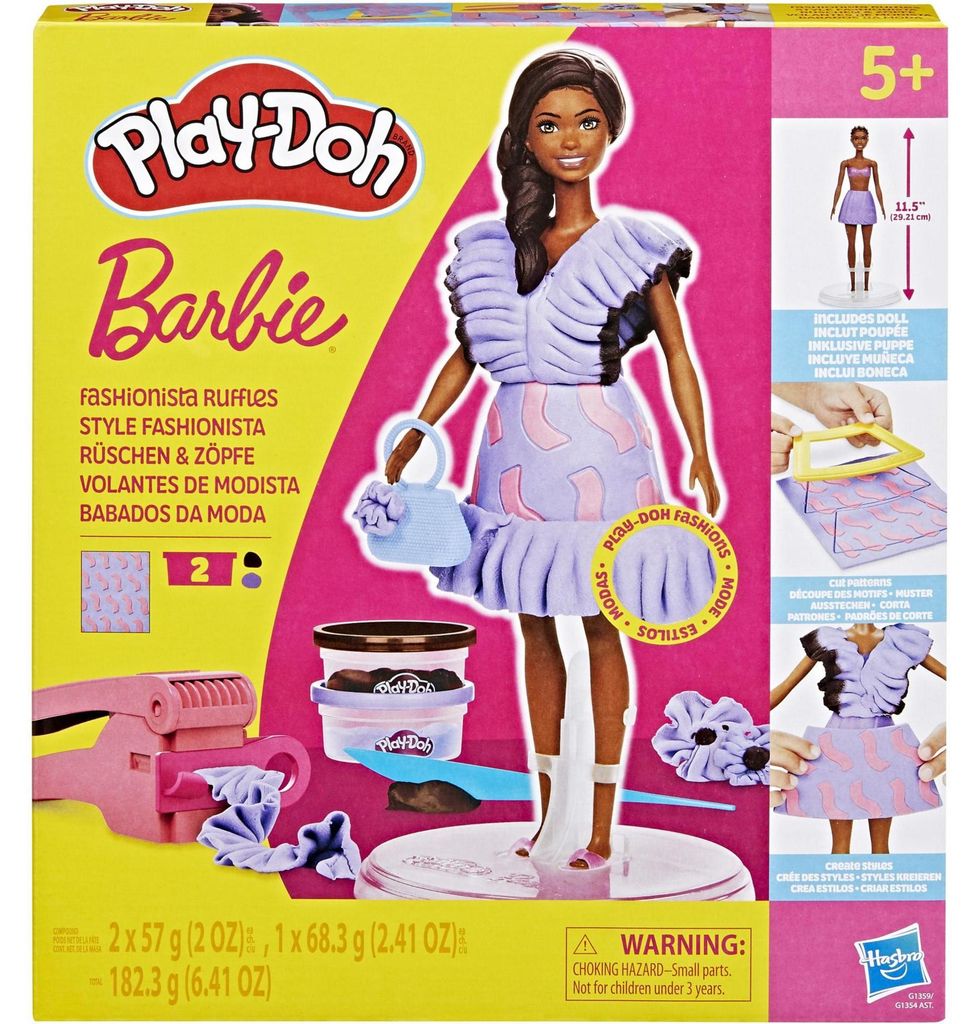 Hasbro PD Barbie Rüschen & Zöpfe Produktbild 
