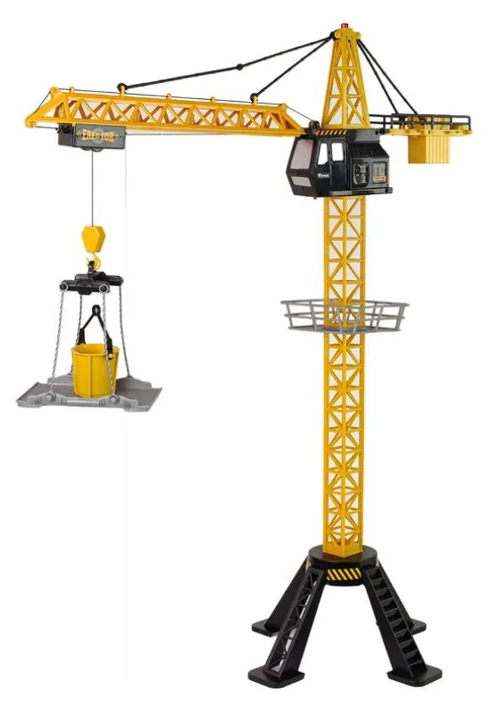 Grue de chantier télécommandée 90 cm jouet Pilot R/C Tour Eiffel