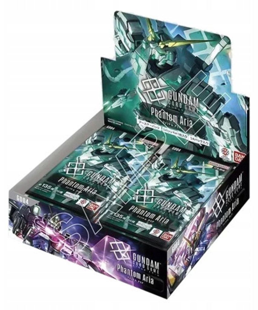 Gundam Cards – GD04 Booster Box Obrázok produktu 