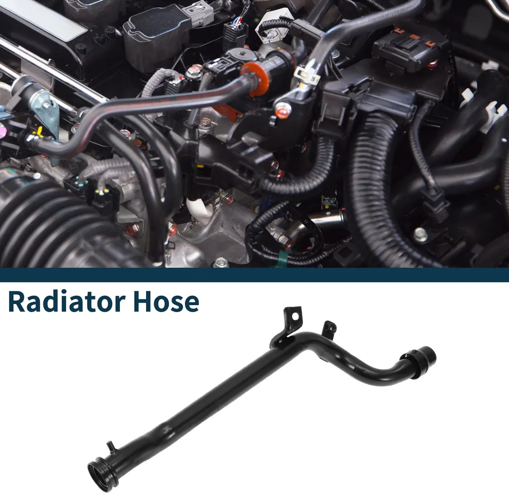 Tuyau de Refroidissement de Chauffage pour Audi S4 2004 Noir Durable