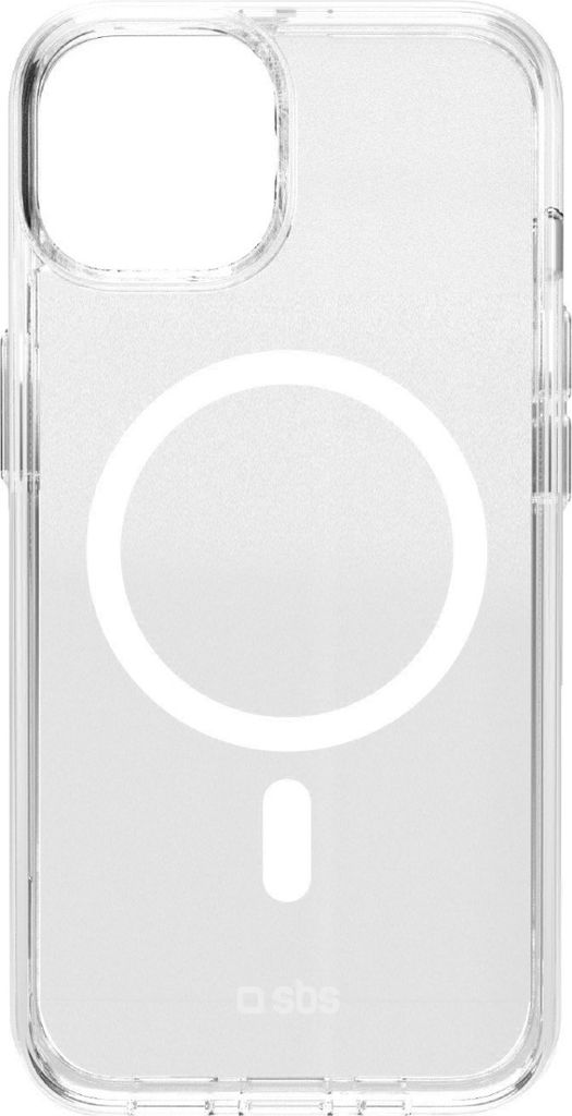 SBS Extreme Mag D3O MagSafe Hülle für iPhone 16 Pro - transparent