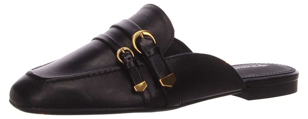Tamaris sabot Pantolette schwarz in Gr. 39