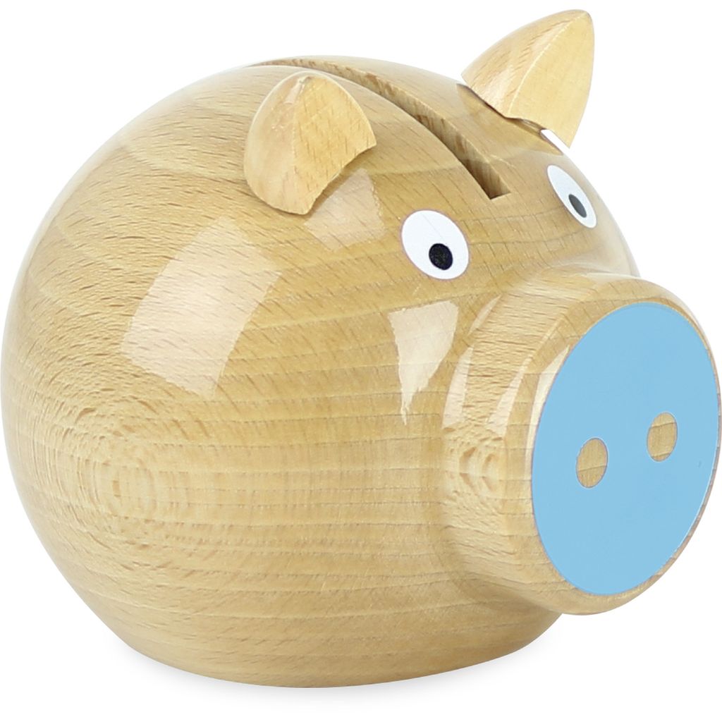 Vilac Sparschwein blau