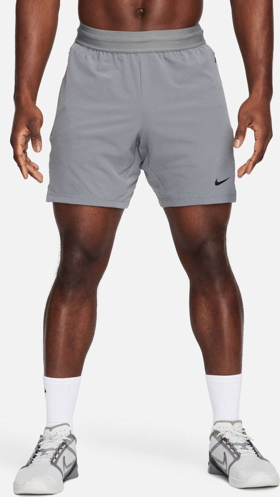 Nike M Nk Df Flx Rep 4.0 7In Ul Smoke Grey/Black/Black Smoke Grey/Black/Black Xxl