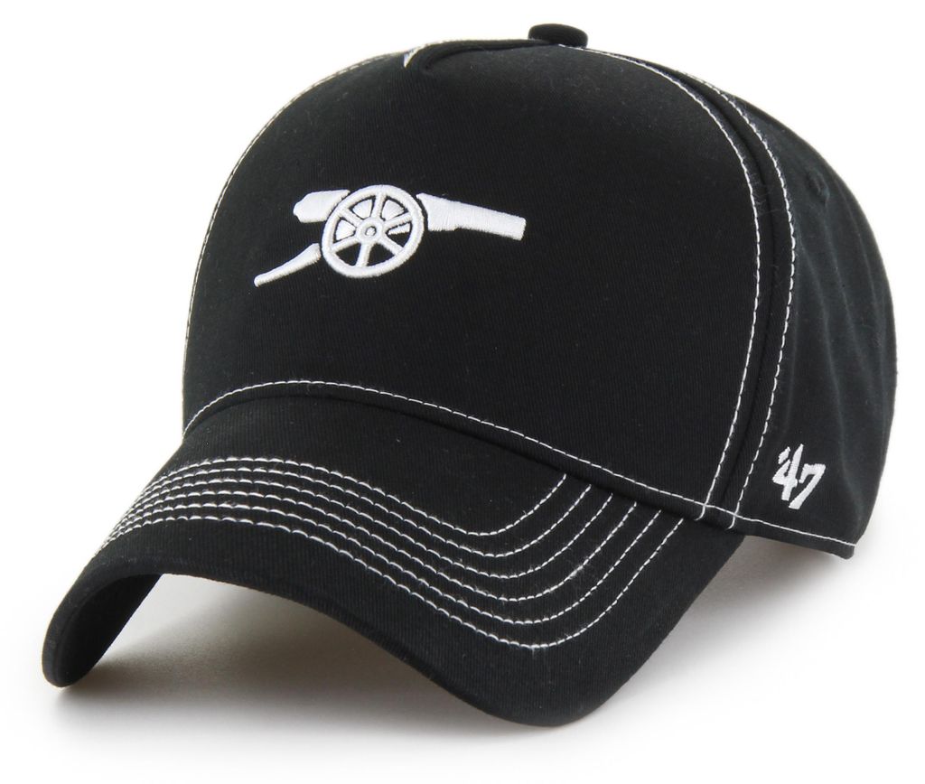 47 Brand Adjustable Cap - CONTRAST FC Arsenal schwarz