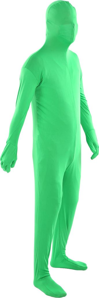 Fotografie Grüner Chromakey Bodysuit,Chromakey Body Suit,Grüner Chromakey Bodysuit,Chromakey Bodysuit,Unisex Chromakey Bodysuit,Foto Video Effekt...