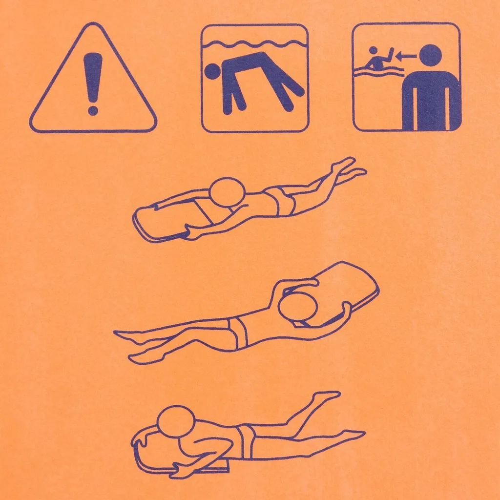 Planche de natation ergonomique avec poignées intégrées pour enfant - 2