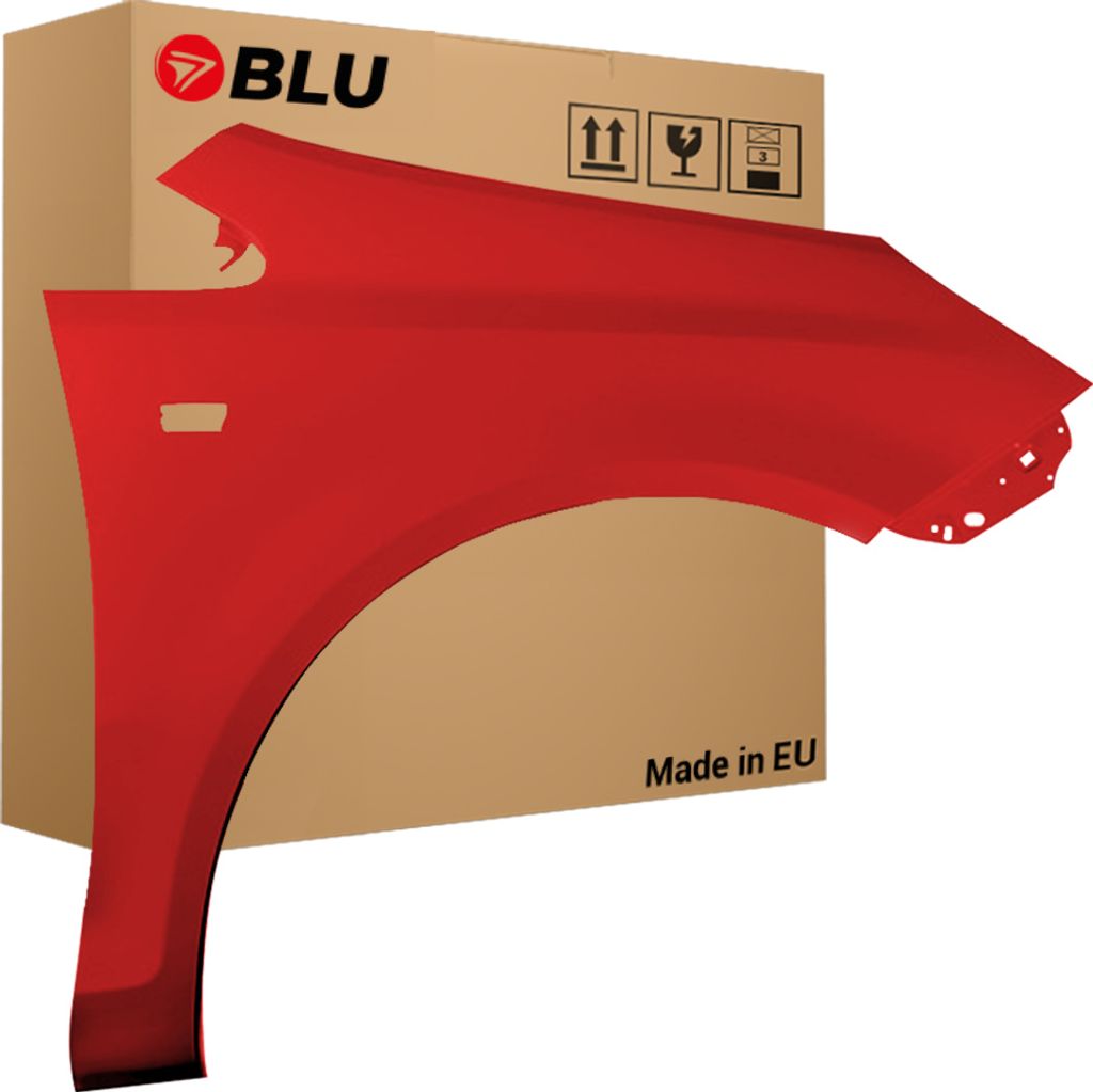 BLU Parafango compatibile con Opel Corsa D Z547 Destra Rot Immagine del prodotto 