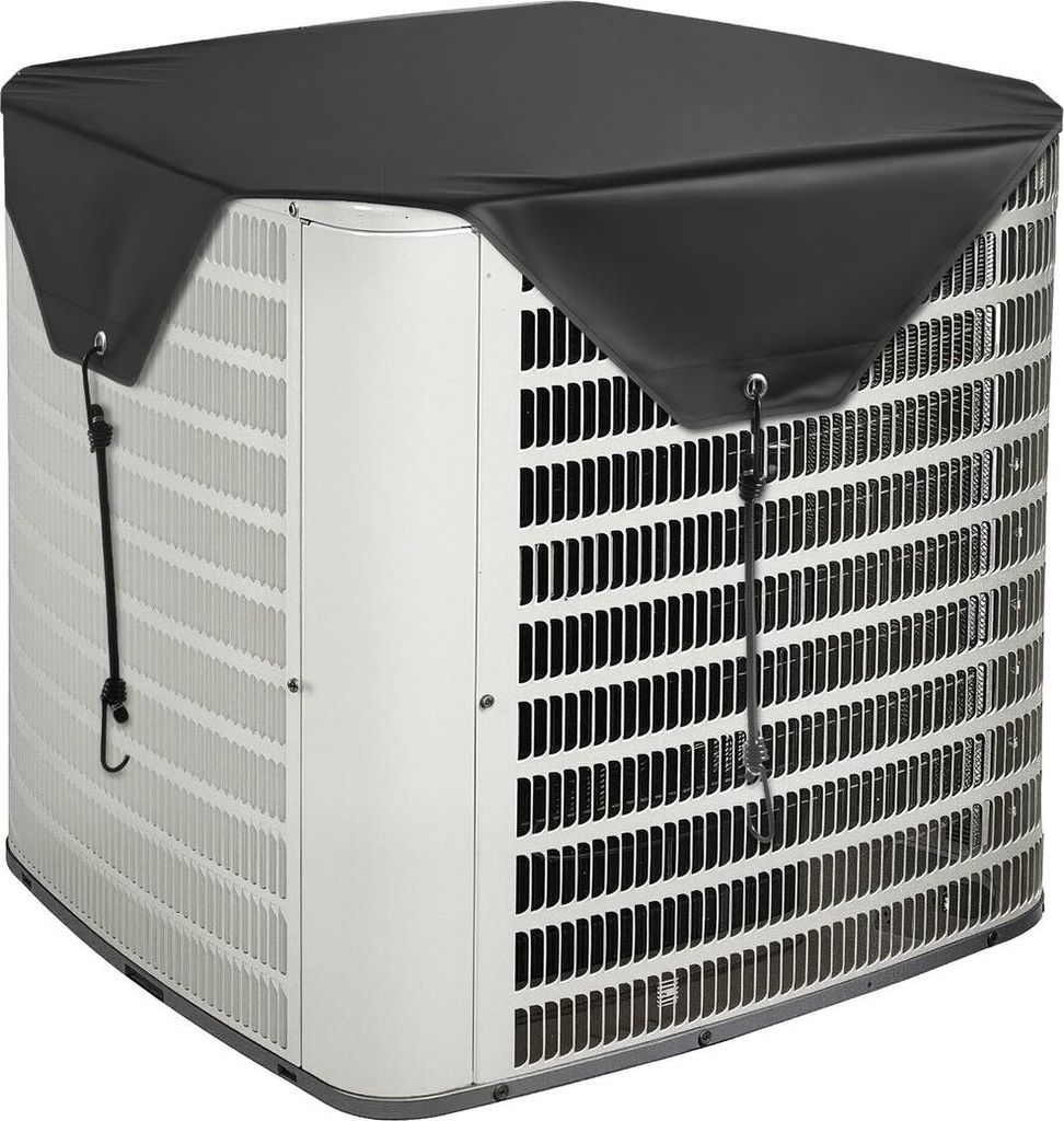 810 x 810 mm Klimaanlagenabdeckung Top Mesh Universal für den Außenbereich