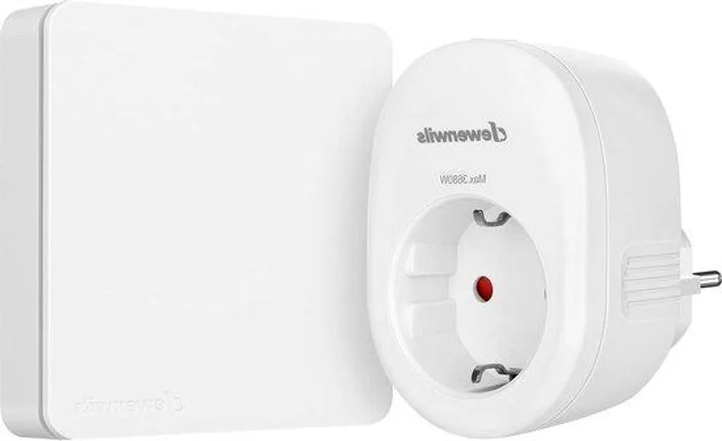 Lot de prises télécommandées extensibles 16A 3680W pour maison connectée