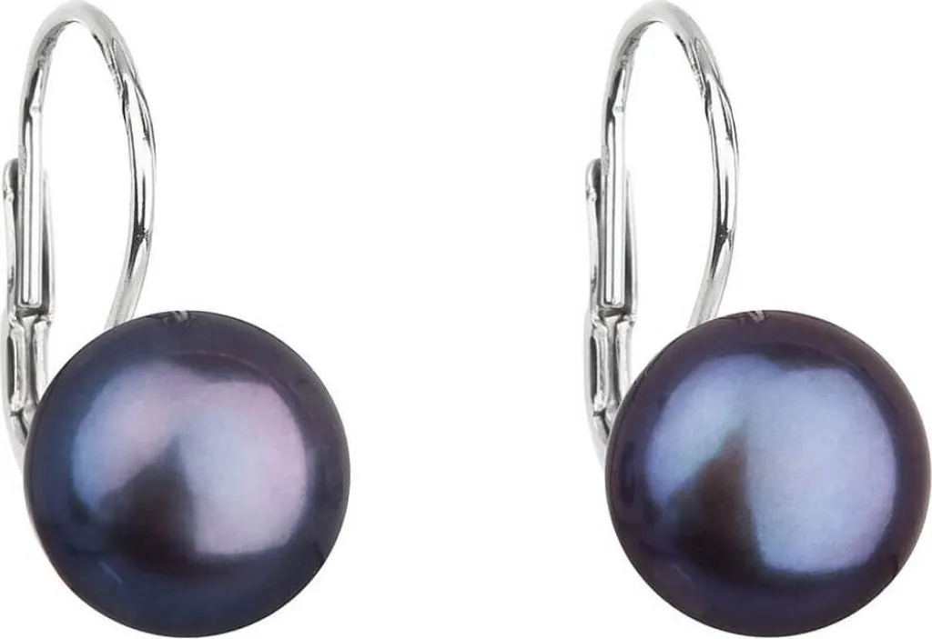 Boucles d'oreilles Pavona Paon 21009.3 en argent avec perles nacrées