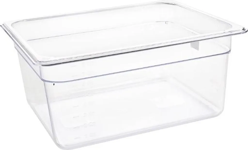 Contenitore Gastronorm Vogue 1/2 150mm - Policarbonato Professionale