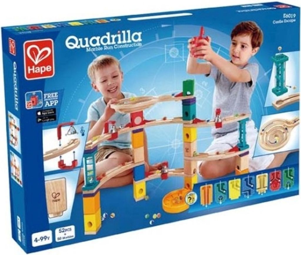 Hape Quadrilla Aus der Burg entkommen 102 Teile Produktbild 9