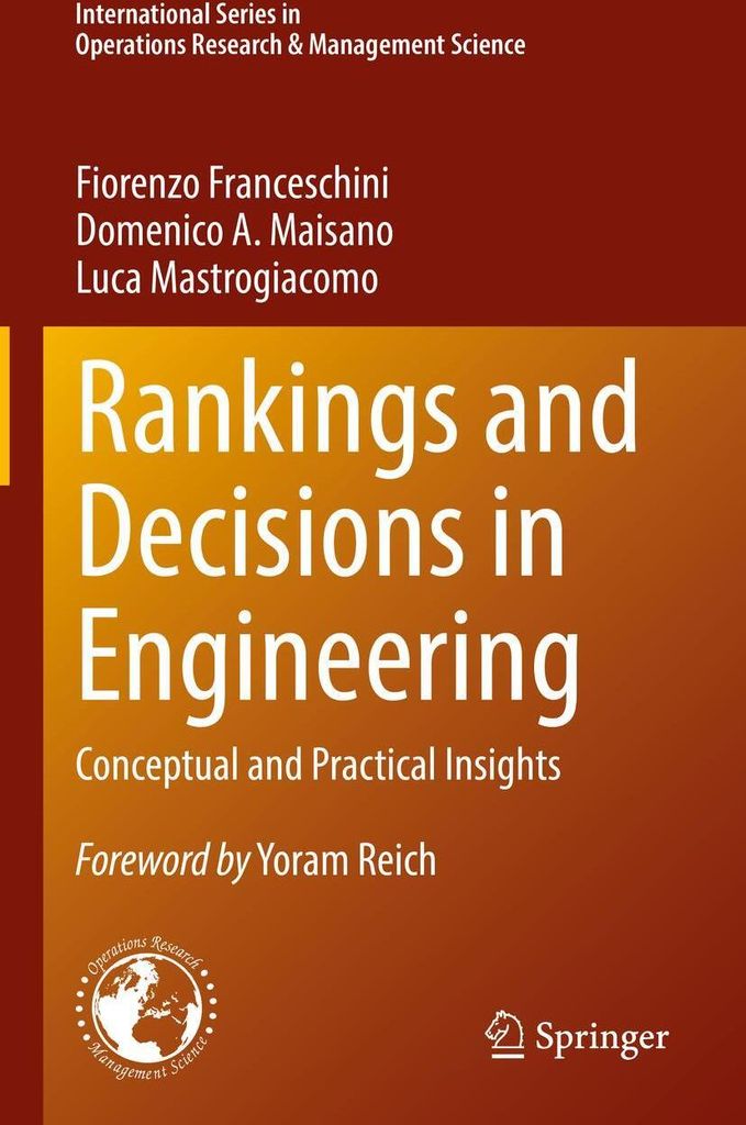 Rankings and Decisions in Engineering