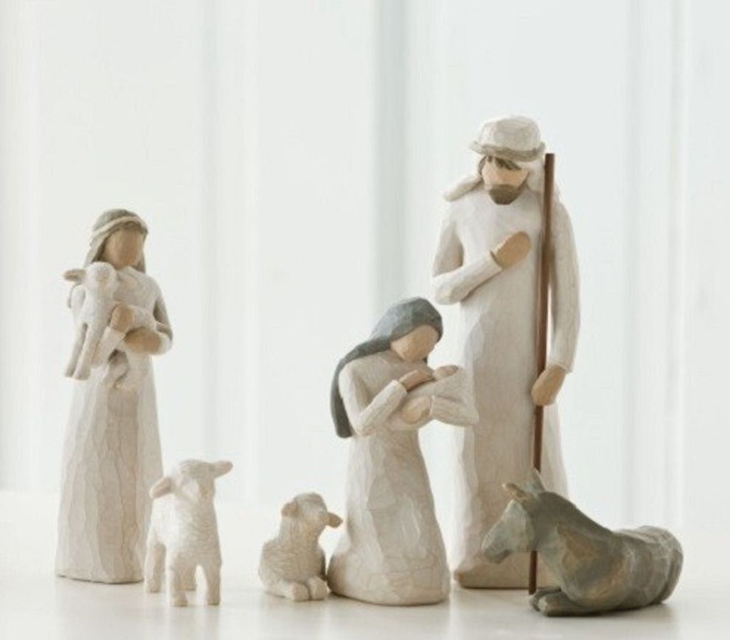 Willow Tree Figur Nativity Heilige Familie 6tlg.   26005 Produktbild 6