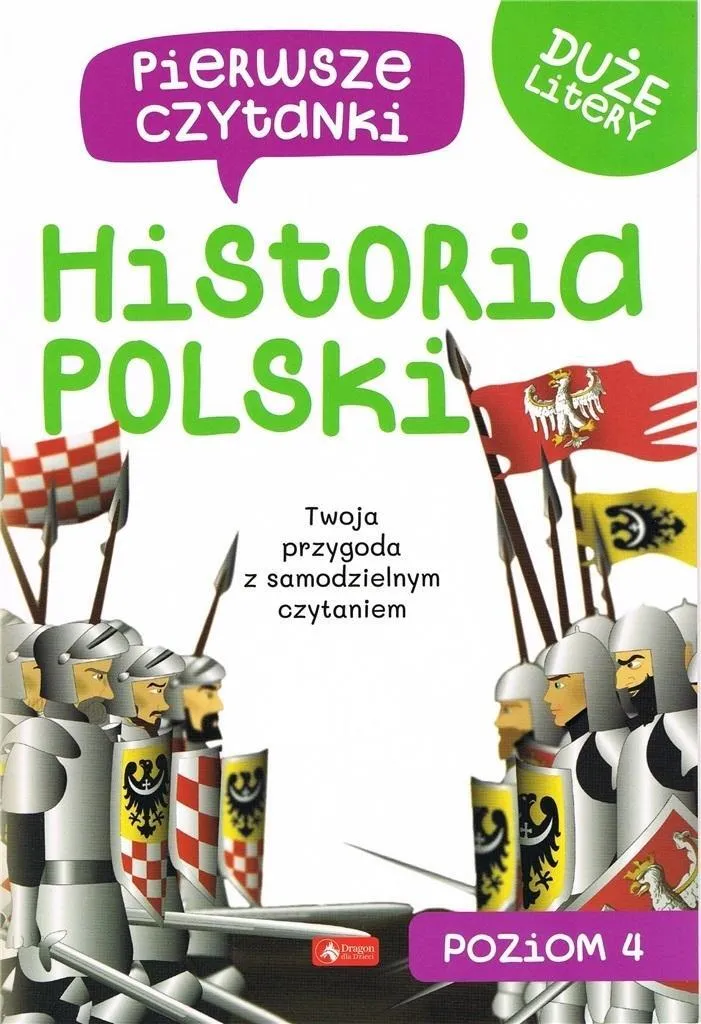 Histoire de la Pologne Pierwsze Czytanki Niveau 4 Textes Illustrés HD