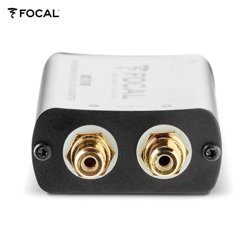 Adaptateur Haut-Bas Focal HILOV3 – Avec Simulation D’Impédance & Sortie Remote Pour Améliorer Votre Installation Audio