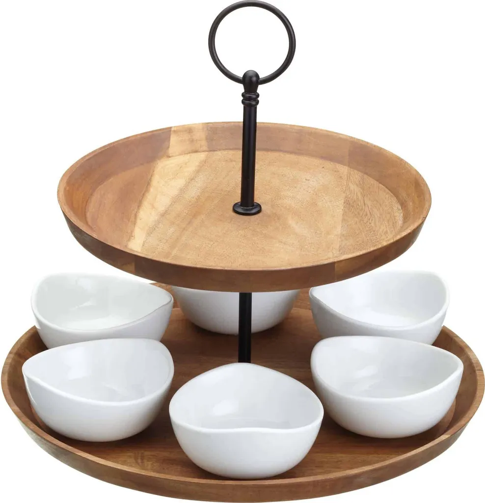 Set Artesà 2 Livelli Ardesia: l'Affare per la Tua Tavola!