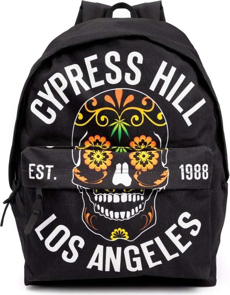 Sac à dos Cypress Hill idéal pour concerts et vie urbaine NS6919 Noir