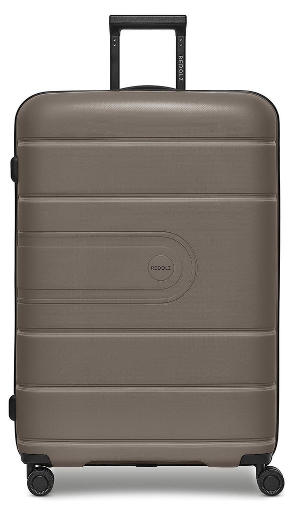 Redolz Essentials 11 4 Rollen Trolley 76 cm mit Dehnfalte