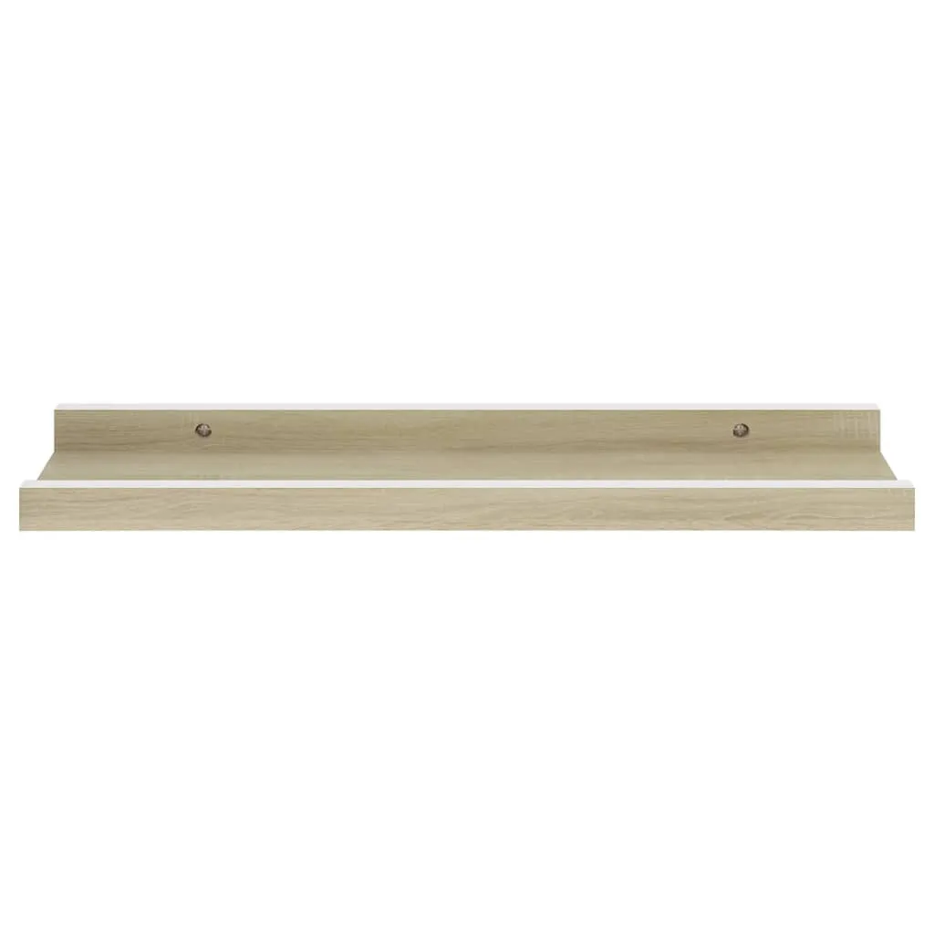 Optimisation Espace Mural : Lot de 4 Étagères 40 cm pour Petits Objets