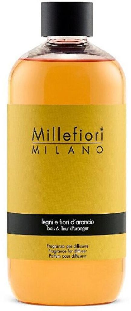 Millefiori Milano Fragrance Diffuser Legni e Fiori d ́Arancio Refill 250 ml
