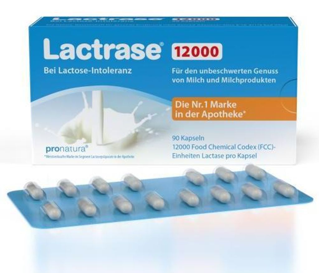 Lattrasi 12.000 Fcc Capsule 90 Capsule Immagine del prodotto 