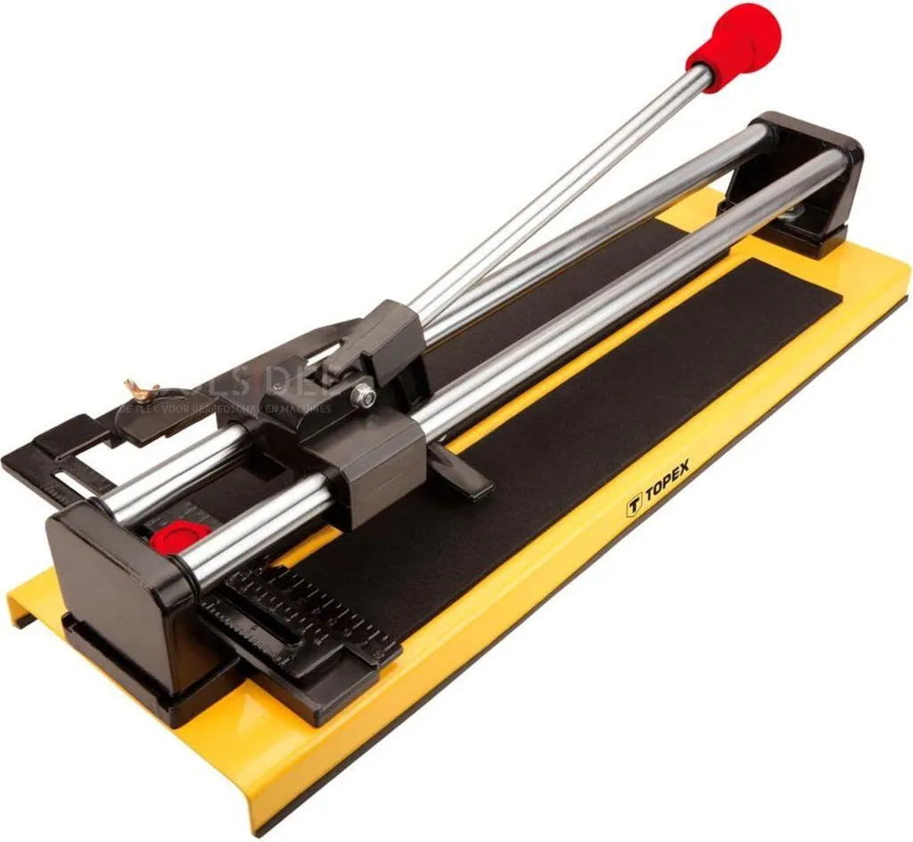 TOPEX Tagliapiastrelle Professionale 600mm - Taglio Ceramica Preciso