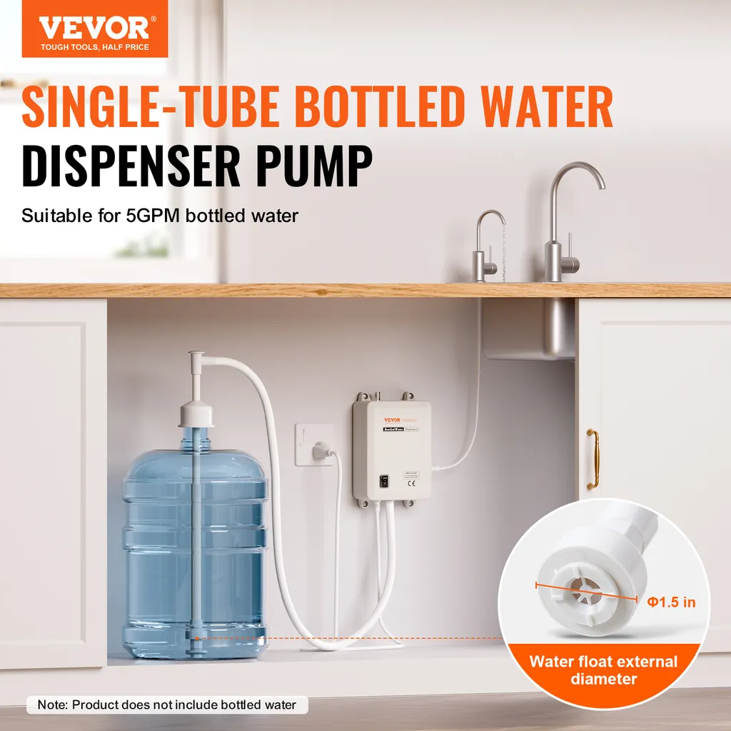 Système de distribution d'eau pour machine à café et réfrigérateur - 2