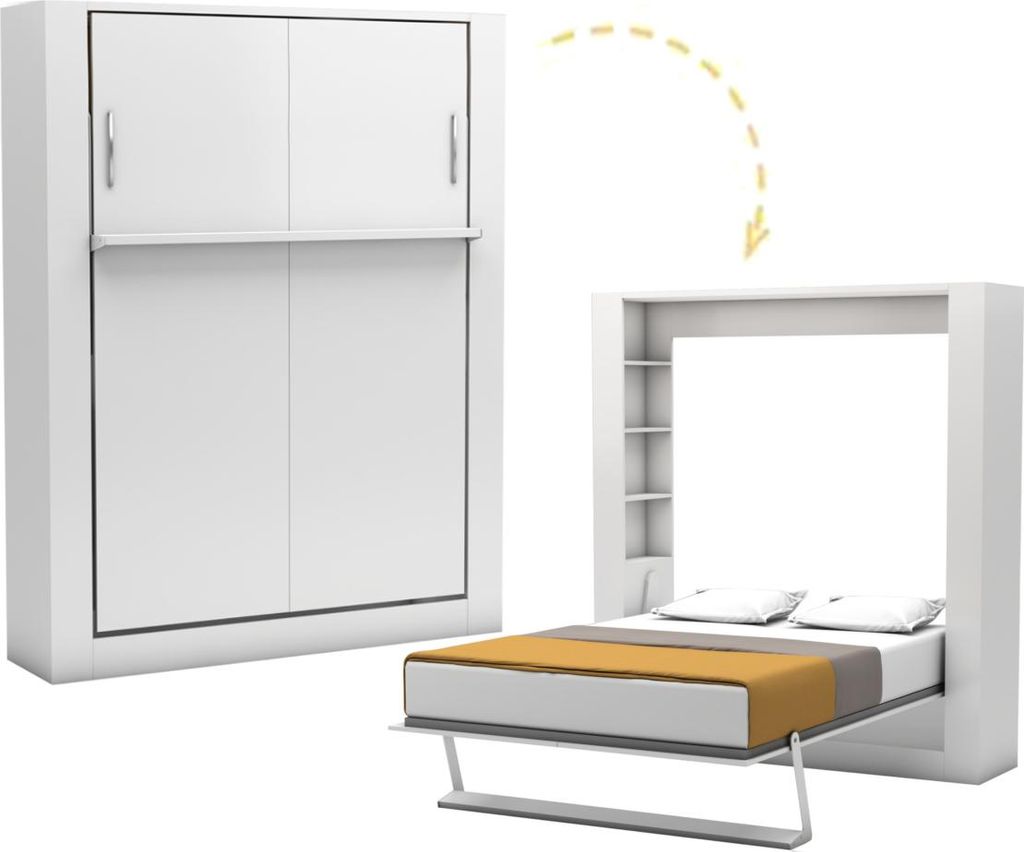 Multimo Nova QUEEN Wandbett, 150x200 cm