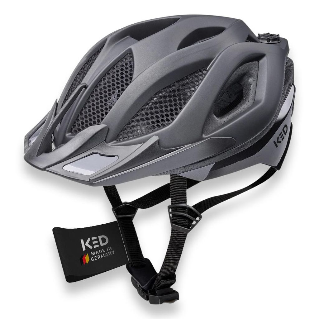 KED Spiri II Trend Allround Fahrradhelm Mit LED Licht Und Produktbild 