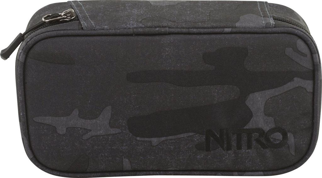 NITRO Schlampermäppchen Daypacker Collection Pencil Case Forged Camo schwarz