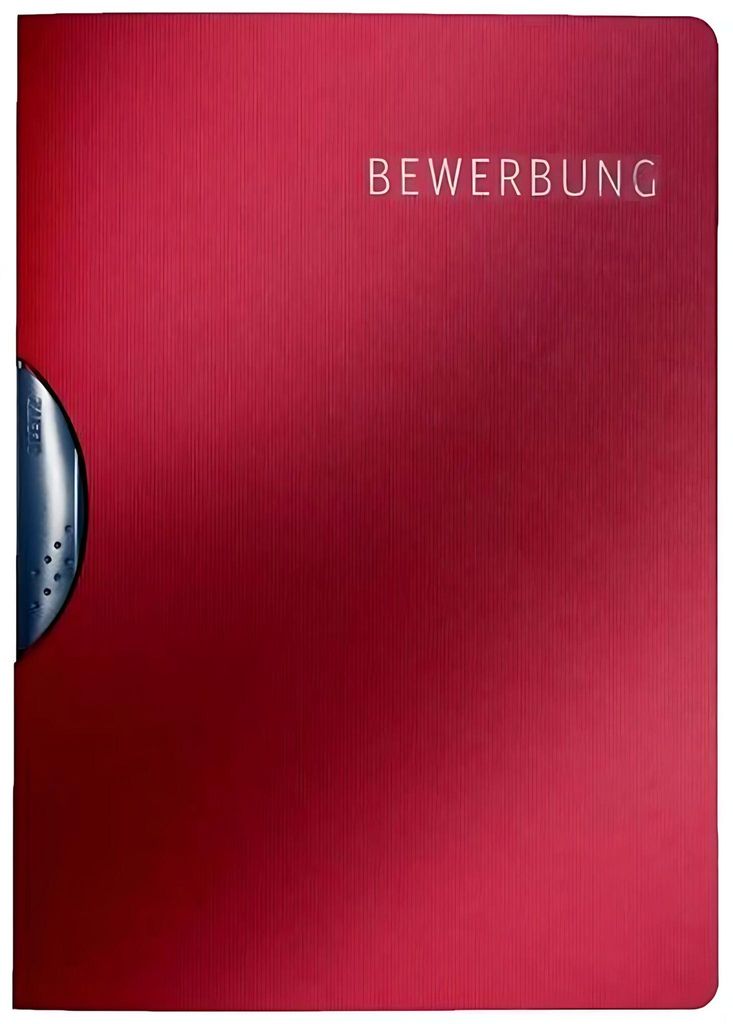 LEITZ Bewerbungsmappe A4 Karton bord. 39730028 Elegant