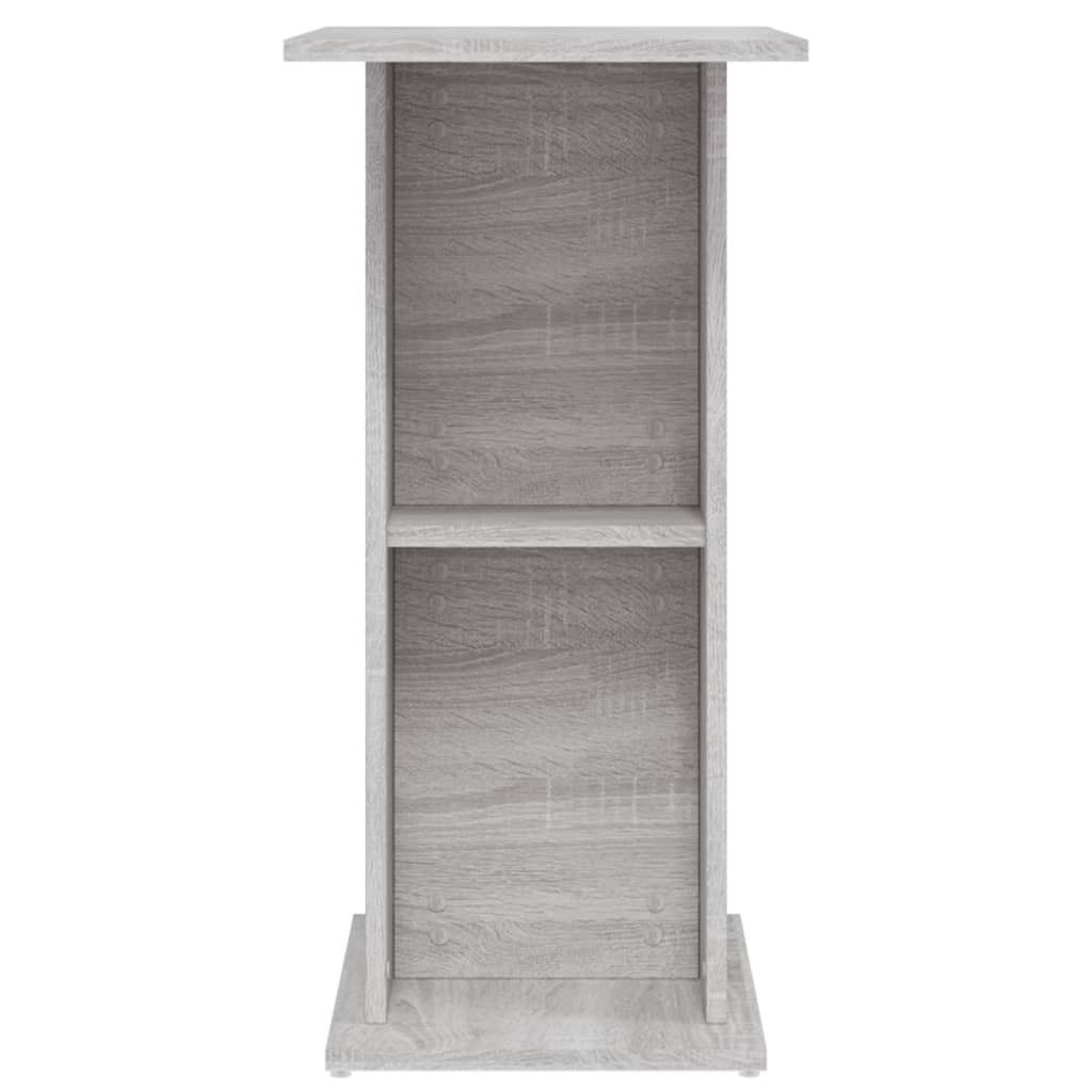 vidaXL Akvarijní stojan Grey Sonoma 60,5x36x72,5 cm Obrázek produktu 5
