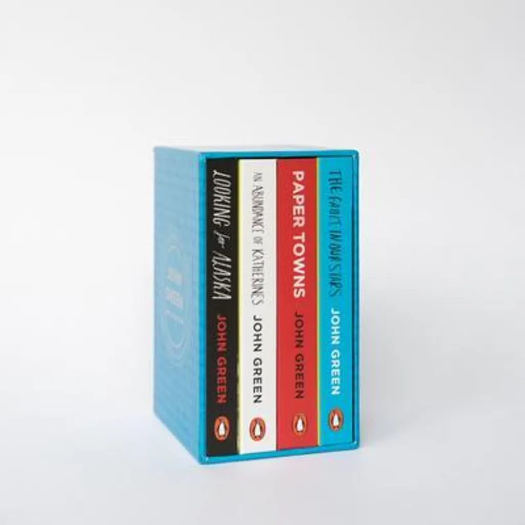 Lire John Green en Voyage avec le Coffret Penguin Minis Ultra Léger
