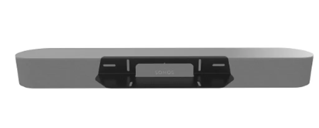 Cavus CMSBFB Support Mural Fixe pour Barre de Son Sonos Beam - Noir