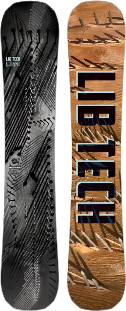 Planche de Snowboard Lib Tech Legitimizer 154 cm Polyvalente et Performante