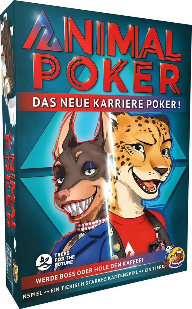 HeidelBÄR Games GmbH Animal Poker Produktbild 