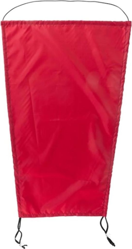 Sonnenblende für Kinderwagen New Baby Basic rot